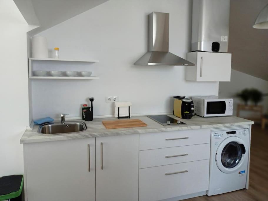 Salitre Malaga Center Apartment Bagian luar foto