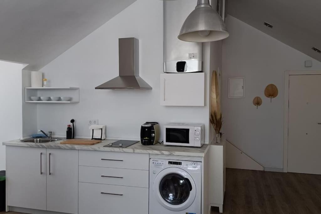 Salitre Malaga Center Apartment Bagian luar foto