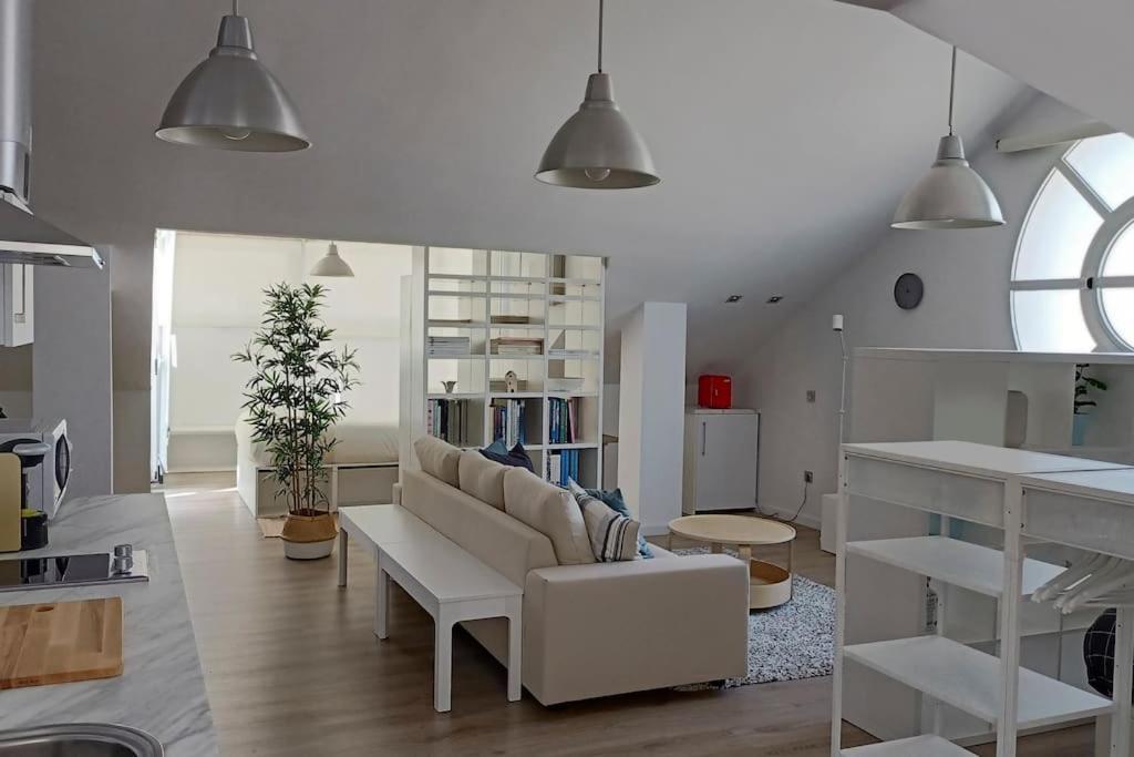 Salitre Malaga Center Apartment Bagian luar foto
