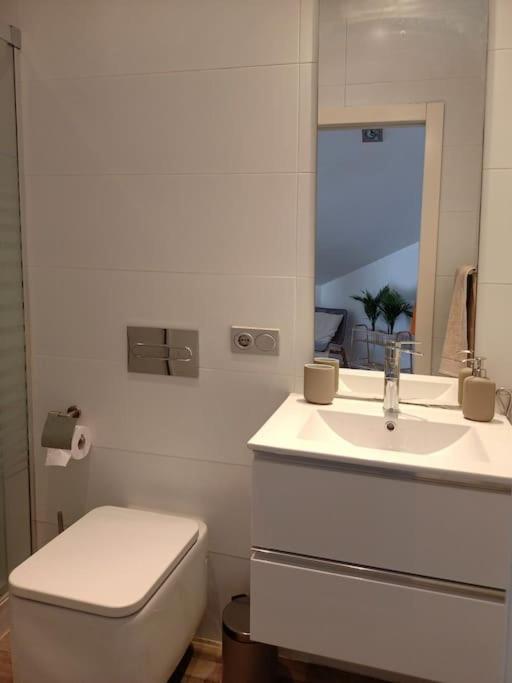 Salitre Malaga Center Apartment Bagian luar foto