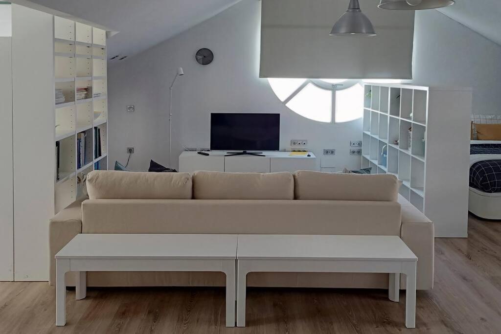 Salitre Malaga Center Apartment Bagian luar foto