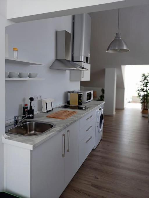 Salitre Malaga Center Apartment Bagian luar foto