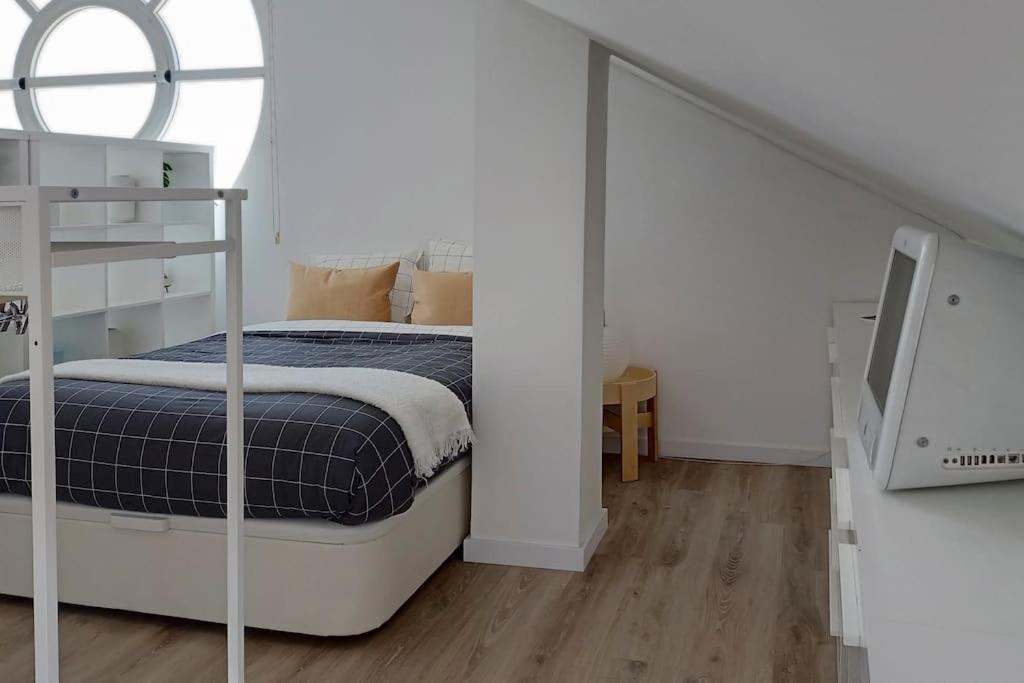 Salitre Malaga Center Apartment Bagian luar foto